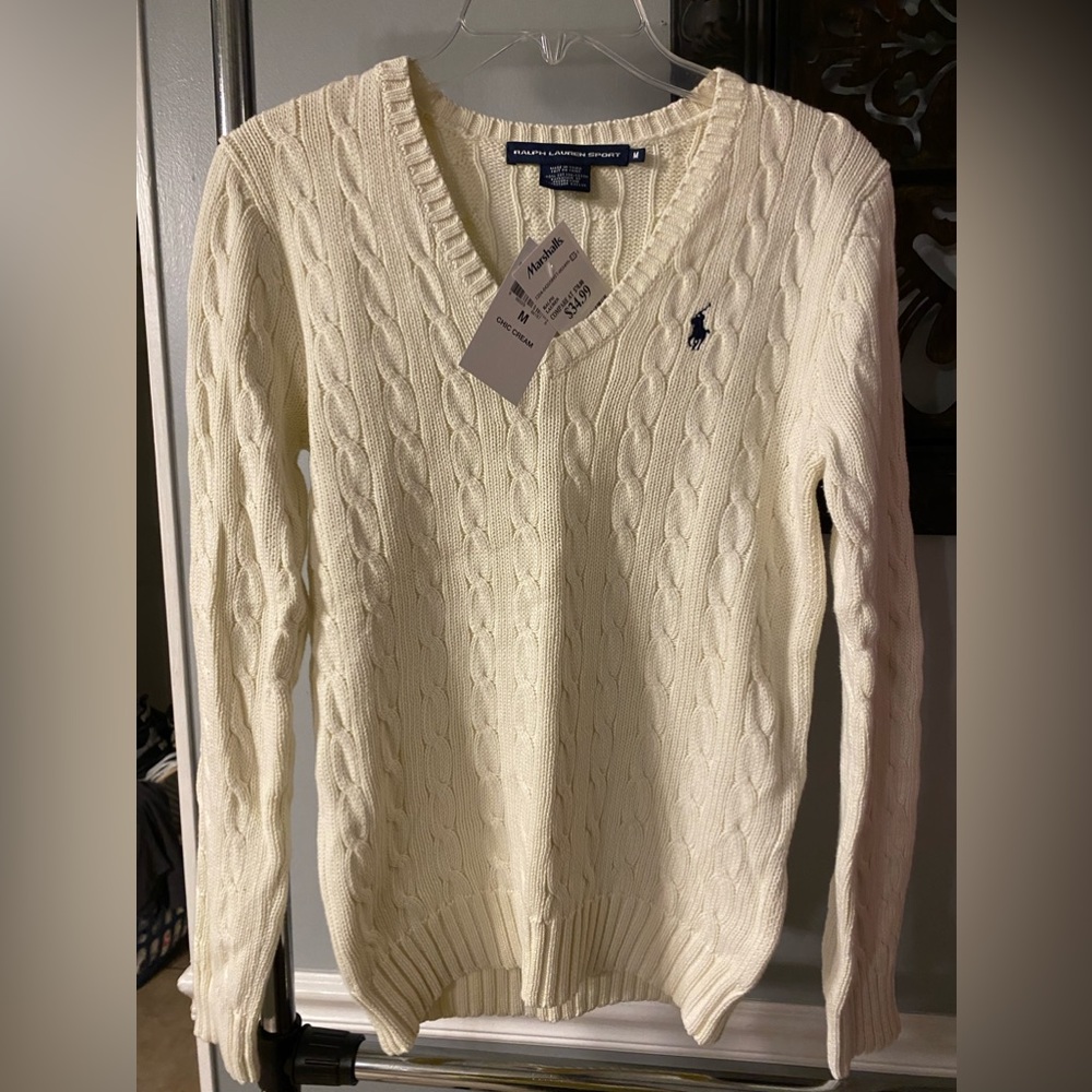 COPY - Ralph Lauren Sport Women’s Sweater